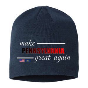 Make Pennsylvania Great Again Sustainable Beanie