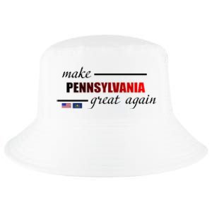 Make Pennsylvania Great Again Cool Comfort Performance Bucket Hat