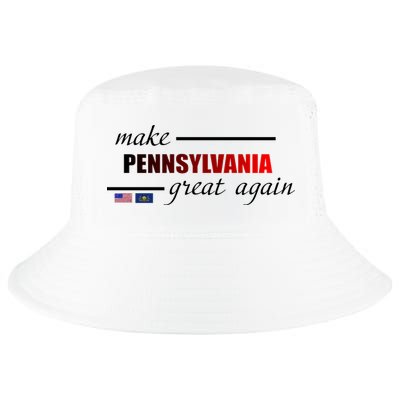 Make Pennsylvania Great Again Cool Comfort Performance Bucket Hat