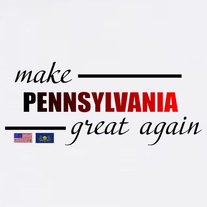 Make Pennsylvania Great Again Cool Comfort Performance Bucket Hat