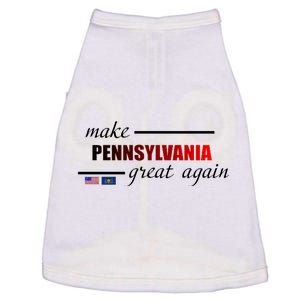 Make Pennsylvania Great Again Doggie Tank