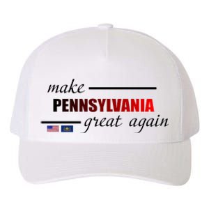 Make Pennsylvania Great Again Yupoong Adult 5-Panel Trucker Hat