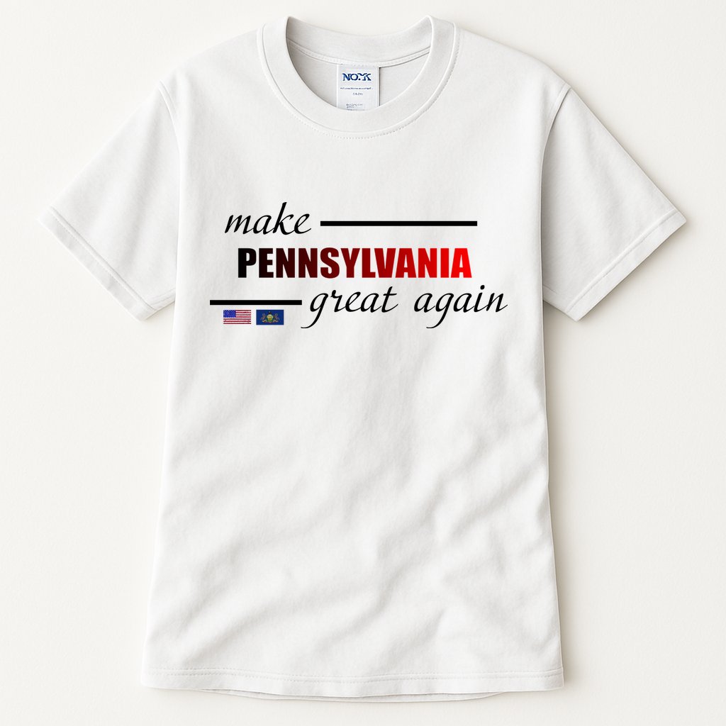 Make Pennsylvania Great Again Tall T-Shirt
