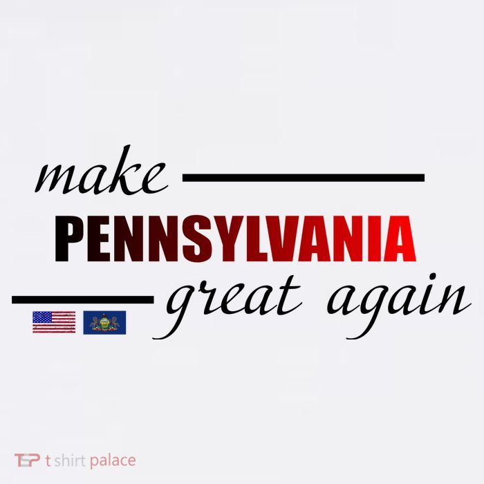 Make Pennsylvania Great Again 11oz C Handle Ceramic Mug