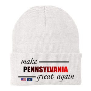 Make Pennsylvania Great Again Knit Cap Winter Beanie