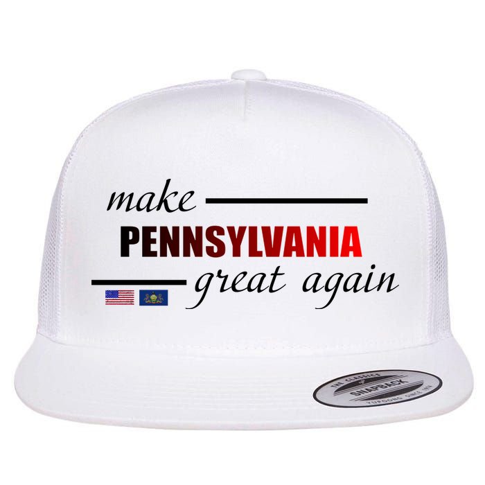 Make Pennsylvania Great Again Flatbill Hat