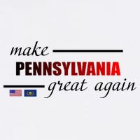 Make Pennsylvania Great Again Flatbill Hat