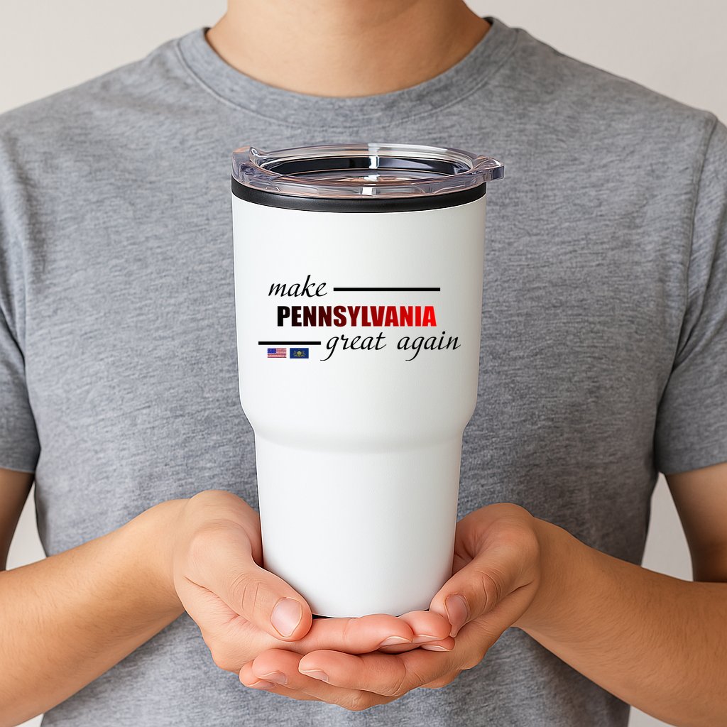 Make Pennsylvania Great Again Tumbler