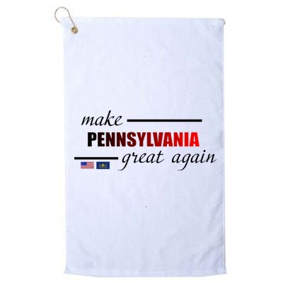 Make Pennsylvania Great Again Golf Towel