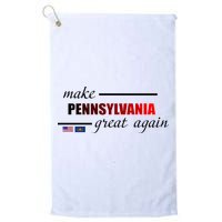 Make Pennsylvania Great Again Golf Towel