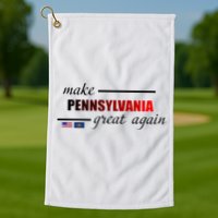 Make Pennsylvania Great Again Golf Towel
