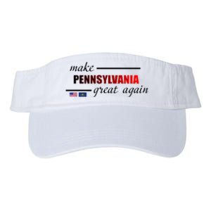 Make Pennsylvania Great Again Valucap Bio-Washed Visor