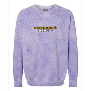 Mission Passed GTA SA Colorblast Crewneck Sweatshirt