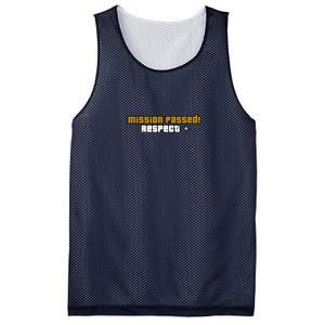 Mission Passed GTA SA Mesh Reversible Basketball Jersey Tank