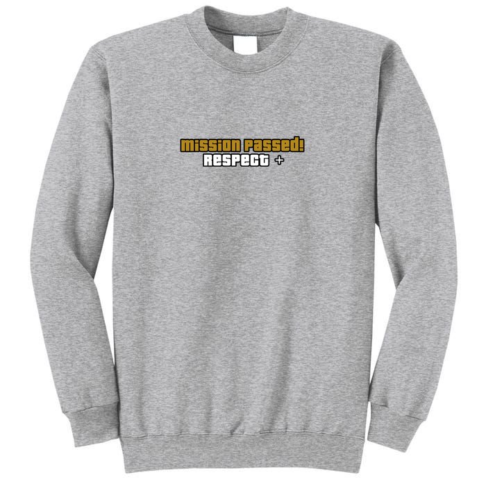 Mission Passed GTA SA Sweatshirt