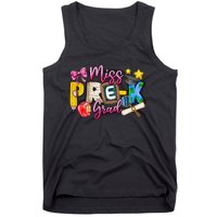 Miss PreK Grad Graduation Last Day Of School Tank Top