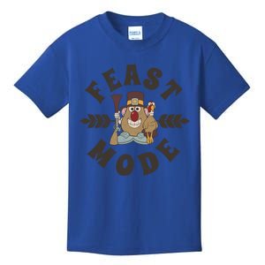 Mr Potato Head Thanksgiving Feast Mode Funny Gift Kids T-Shirt