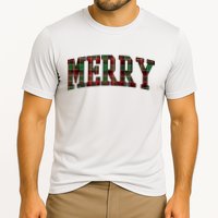 Merry Plaid Holiday Christmas Performance Shirt