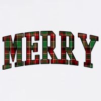 Merry Plaid Holiday Christmas Performance Shirt