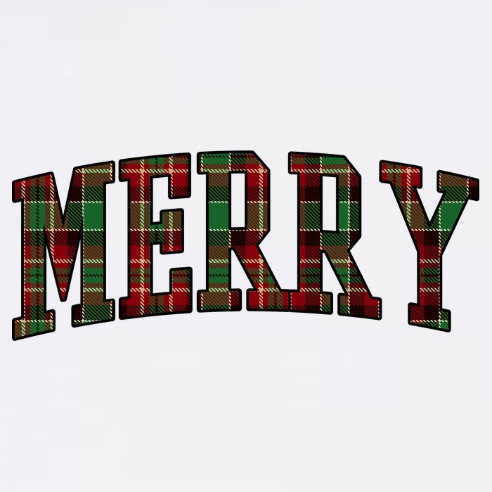 Merry Plaid Holiday Christmas Performance Shirt