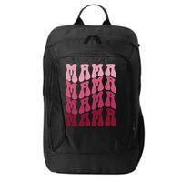 Mama Pink Hippie Retro City Backpack