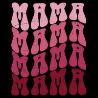 Mama Pink Hippie Retro City Backpack