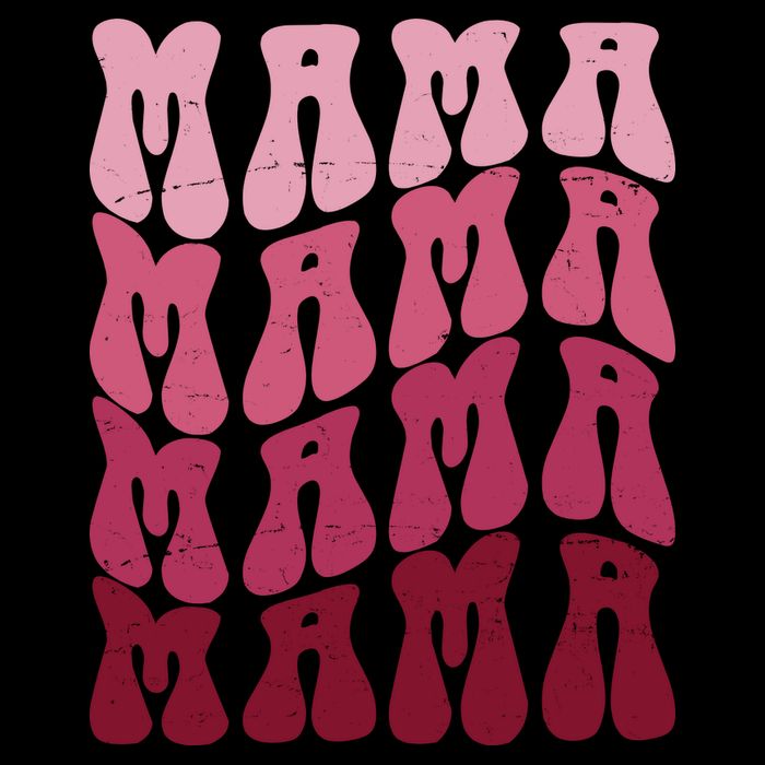 Mama Pink Hippie Retro City Backpack
