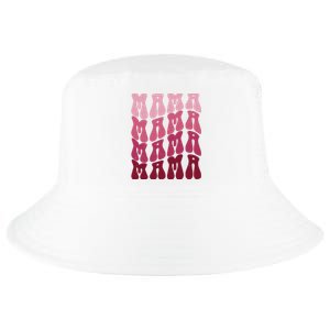 Mama Pink Hippie Retro Cool Comfort Performance Bucket Hat