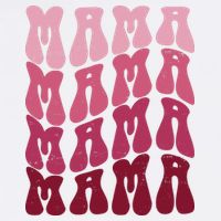 Mama Pink Hippie Retro T-Shirt