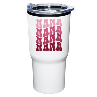 Mama Pink Hippie Retro Tumbler