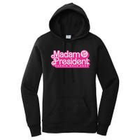 Madam President Harris Walz 2024 Women's Pullover Hoodie