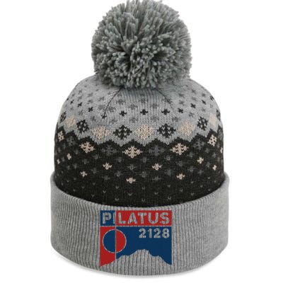 Mount Pilatus Hike Luzern Swiss Hiking Gifts The Baniff Cuffed Pom Beanie