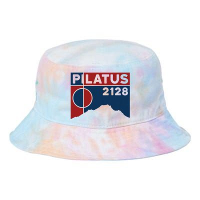 Mount Pilatus Hike Luzern Swiss Hiking Gifts Tie Dye Newport Bucket Hat