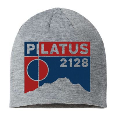 Mount Pilatus Hike Luzern Swiss Hiking Gifts Sustainable Beanie