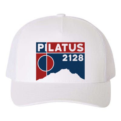 Mount Pilatus Hike Luzern Swiss Hiking Gifts Yupoong Adult 5-Panel Trucker Hat