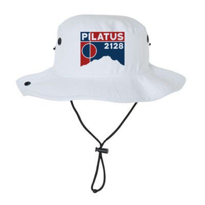 Mount Pilatus Hike Luzern Swiss Hiking Gifts Legacy Cool Fit Booney Bucket Hat