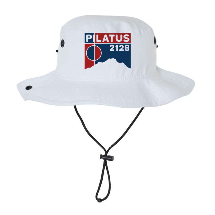 Mount Pilatus Hike Luzern Swiss Hiking Gifts Legacy Cool Fit Booney Bucket Hat