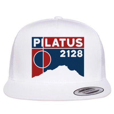 Mount Pilatus Hike Luzern Swiss Hiking Gifts Flat Bill Trucker Hat