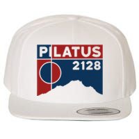 Mount Pilatus Hike Luzern Swiss Hiking Gifts Wool Snapback Cap