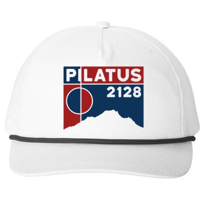 Mount Pilatus Hike Luzern Swiss Hiking Gifts Snapback Five-Panel Rope Hat