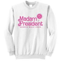 Madam President Harris Walz 2024 And Tim Walz Sweatshirt