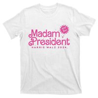 Madam President Harris Walz 2024 And Tim Walz T-Shirt