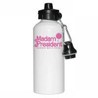 Madam President Harris Walz 2024 And Tim Walz Aluminum Water Bottle