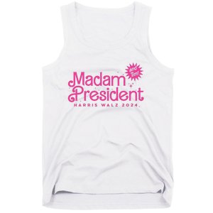 Madam President Harris Walz 2024 And Tim Walz Tank Top