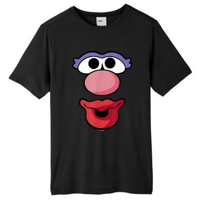 Mr. Potato Head Halloween Mrs. Potato Head Big Face Tall Fusion ChromaSoft Performance T-Shirt