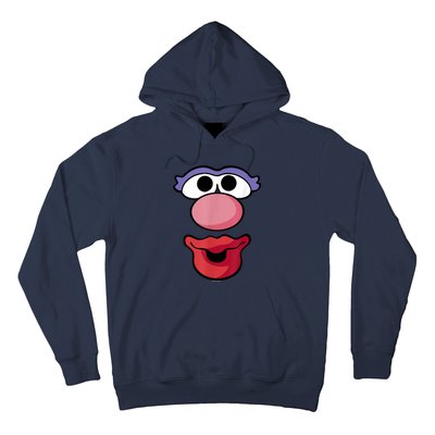 Mr. Potato Head Halloween Mrs. Potato Head Big Face Hoodie