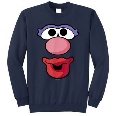 Mr. Potato Head Halloween Mrs. Potato Head Big Face Sweatshirt