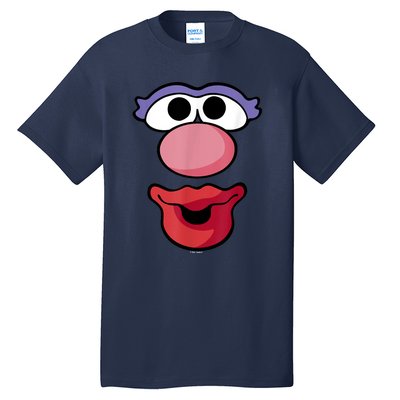 Mr. Potato Head Halloween Mrs. Potato Head Big Face Tall T-Shirt