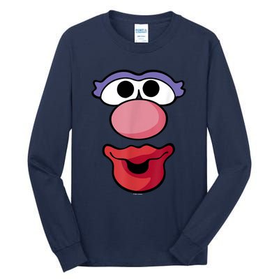 Mr. Potato Head Halloween Mrs. Potato Head Big Face Tall Long Sleeve T-Shirt