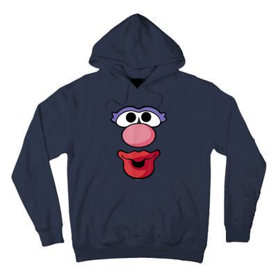 Mr. Potato Head Halloween Mrs. Potato Head Big Face Tall Hoodie